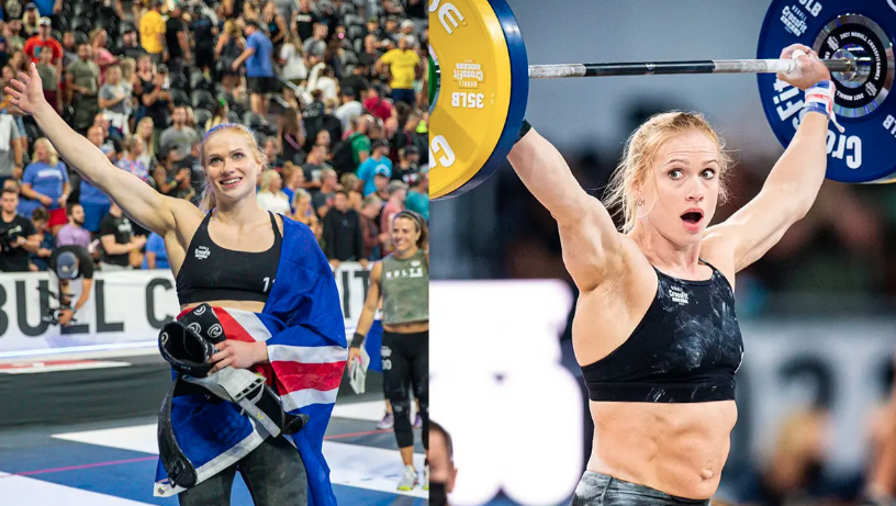 Annie Thorisdottir’s Incredible CrossFit Performance at the 2021 ...