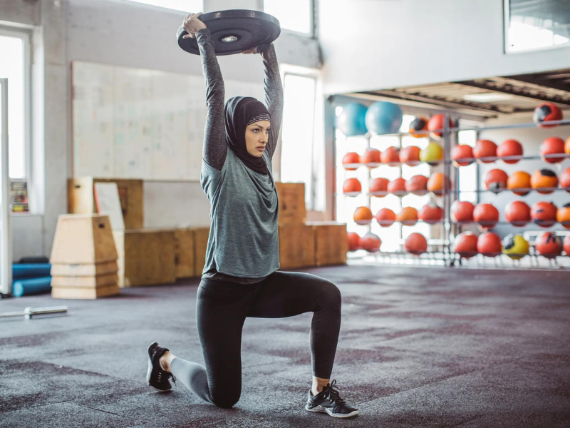 exercising during ramadan