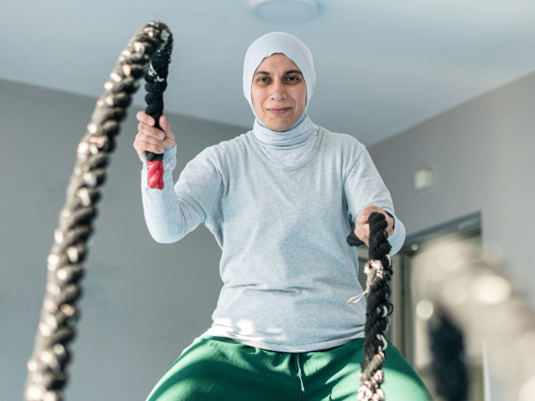 exercising during ramadan