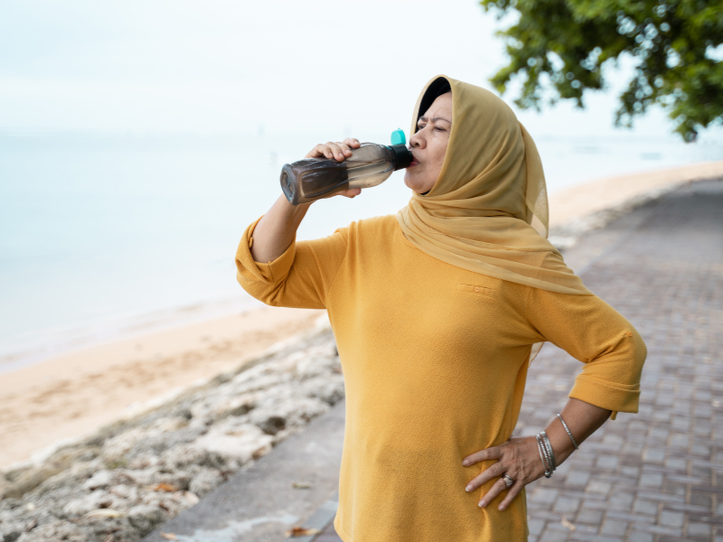 exercising during ramadan