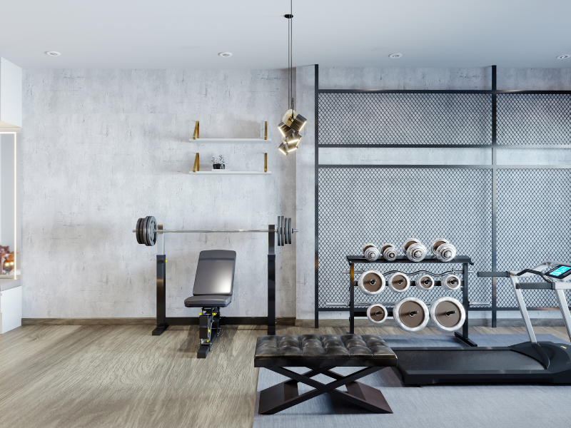 home gym design