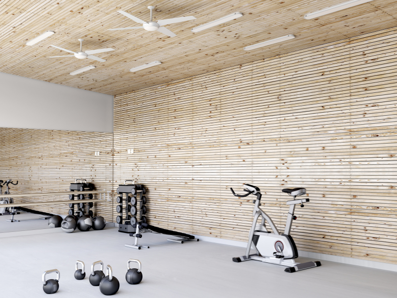 home gym design