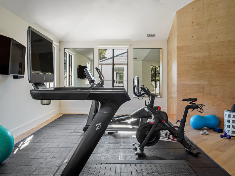 home gym design