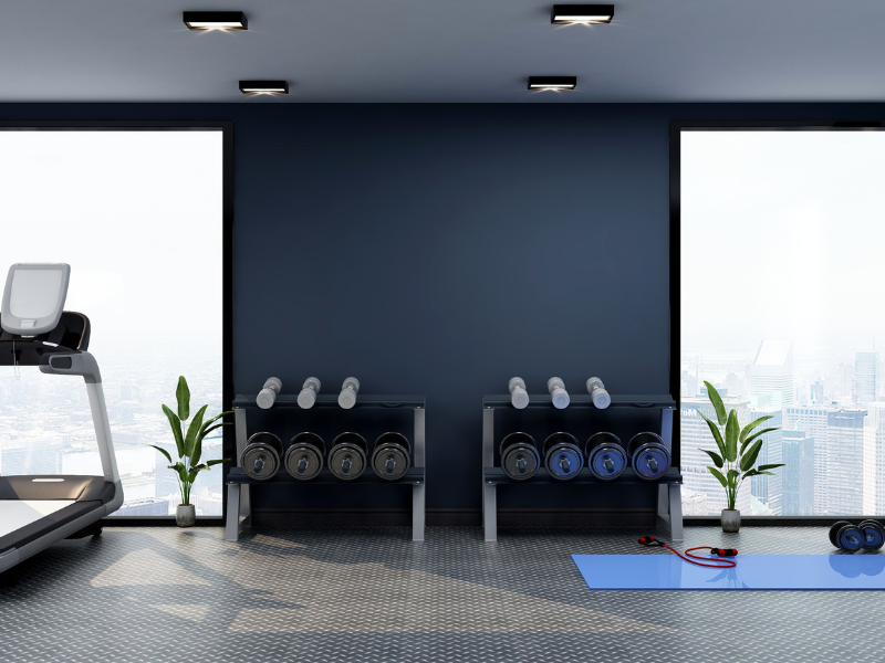 home gym design