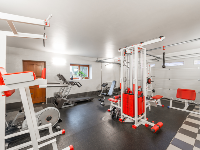 home gym design